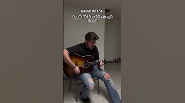 Thumbnail of 🔥 cover of 'Hard Fought Hallelujah' by Brandon Lake 🙌 IG: jacobnelsonmusic