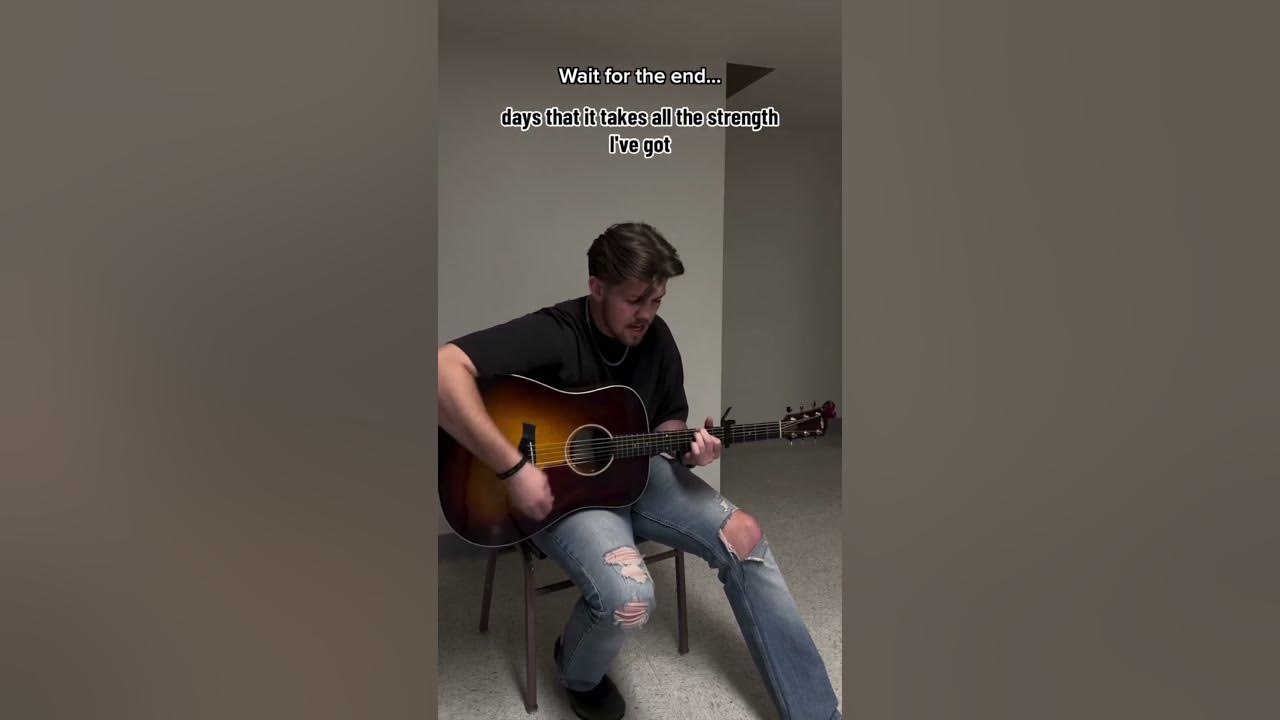 🔥 cover of 'Hard Fought Hallelujah' by Brandon Lake 🙌 IG: jacobnelsonmusic