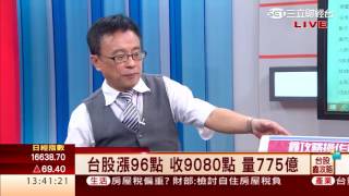 邱鼎泰-0801 台股漲96點 收9080點 量775億∣台股鑫攻略∣三立財經台CH88