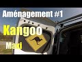 Kangoo Aménagé 🦘 #1 - Aménagement Visite 🔧