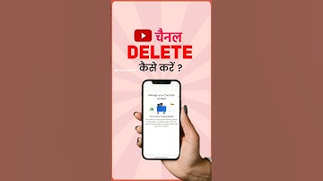 Youtube channel DELETE kaise Kare | How to delete YouTube channel (Permanently)