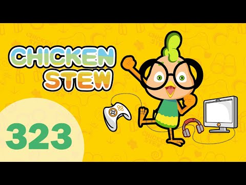 Cartoon Chicken Stew English 323 Neutron Star 
