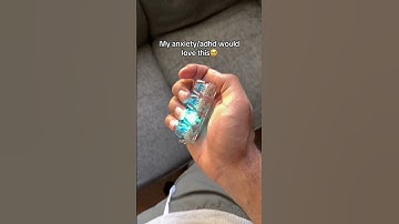 It helps me calm down so much🥹 #adhd #fidgets #anxiety #antistress