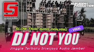DJ Trap Not You Bass Panjang Horeg • Jinggle Sriwijaya Audio Jember Terbaru 2023