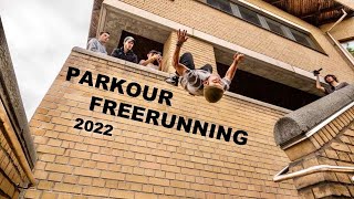 My Year 2022 - Parkour & Freerunning