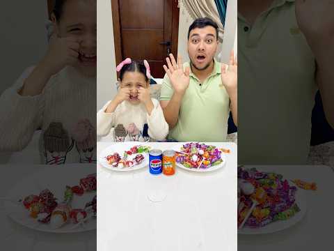 مقلب الحلوى مع الطفل