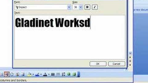 Gladinet demo - Google Docs interacts with desktop resources