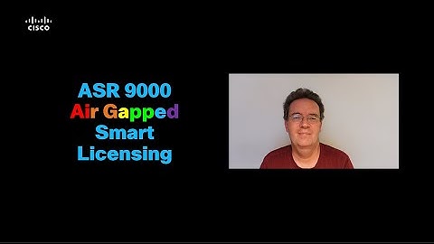 Smashing Security Concerns with ASR 9000 Air-Gapped Smart Licensing