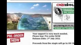 freedom for Palestine / one world