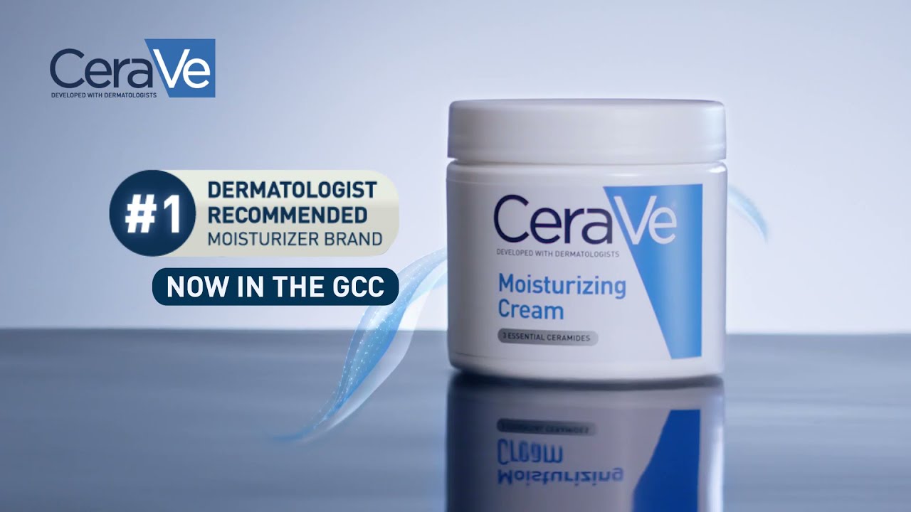 CeraVe Moisturizing Cream, The 1 Dermatologist Moisturizer Brand YouTube