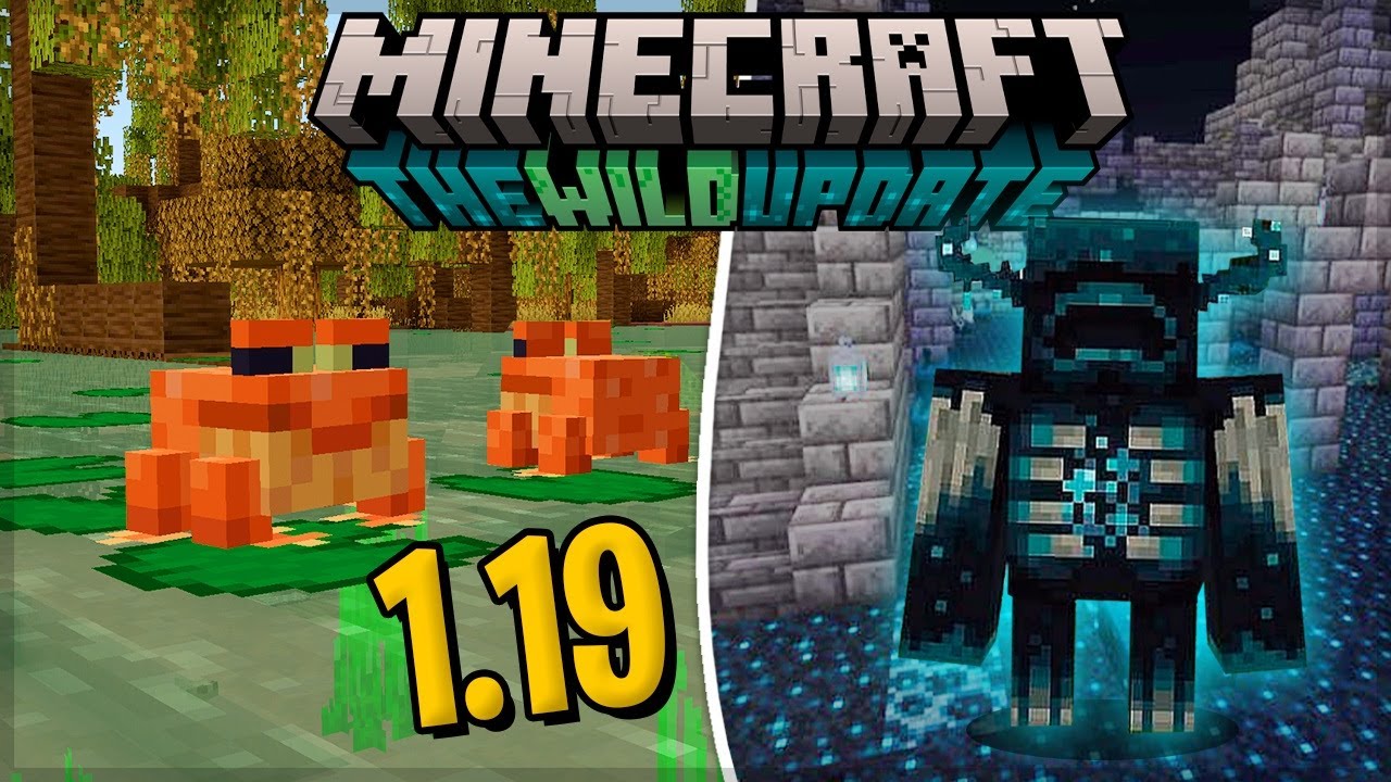 MINECRAFT 1.19 - TODAS AS NOVIDADES da ATUALIZAÇÃO - WILD UPDATE