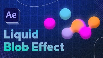 Liquid Blob Animation in After Effects | Animation Tutorial