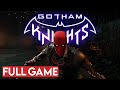 Gotham Knights (Red Hood) - Full Playthrough [60FPS] (No Commentary) | Longplay Gameplay Walkthrough