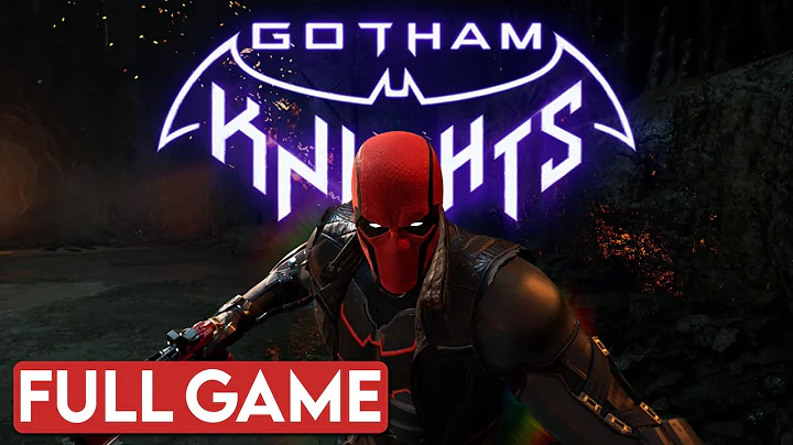 Gotham Knights (Red Hood) - Full Playthrough [ 60F...