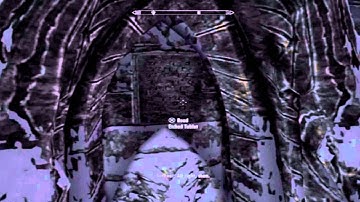 Skyrim Playthrough - Part 13 - 7000 Steps! (PS3 Gameplay w/Commentary)