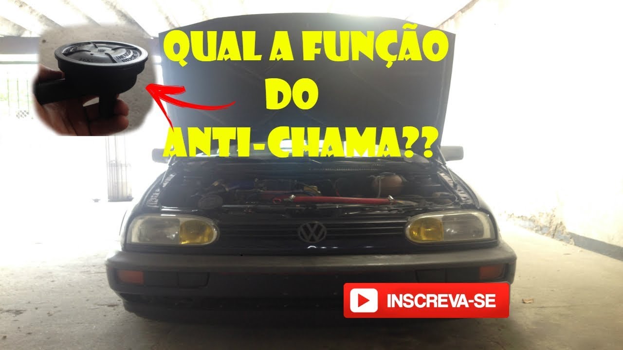 RobFilms #Pra Que Serve o ANTI CHAMA ?? - YouTube