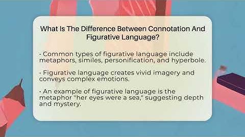 What Is The Difference Between Connotation And Figurative Language? - The Prose Path