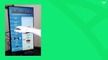 Build a burger interface | Interactions in progress - Ultraleap