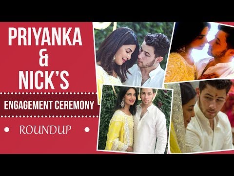 Priyanka Chopra & Nick Jonas's Roka and Engagement Ceremony Roundup | Bollywood | Pinkvilla