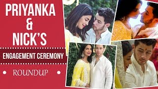 Priyanka Chopra & Nick Jonas's Roka and Engagement Ceremony Roundup | Bollywood | Pinkvilla Priyanka Chopra & Nick Jonas's Roka and Engagement Ceremony Roundup | Bollywood | Pinkvilla