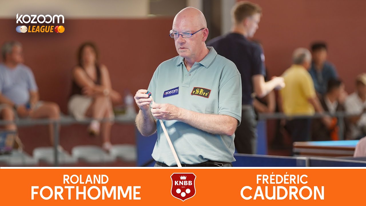 Kozoom League 2025/2026 - Round 4 - Frédéric CAUDRON vs Roland FORTHOMME