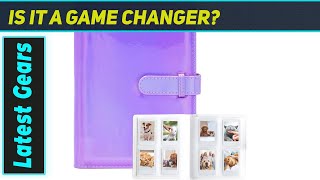 Best Photo Album for Fujifilm Instax Mini? Hearoo 128-Pocket Album