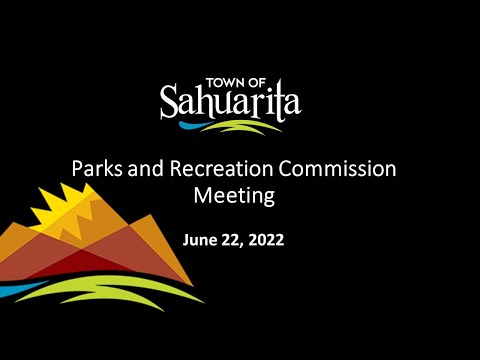 Parks and Recreation Commission Meeting