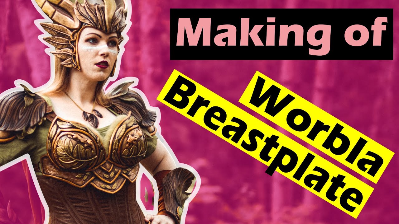 How to make a WORBLA BREASTPLATE for your (Pokemon Leafeon