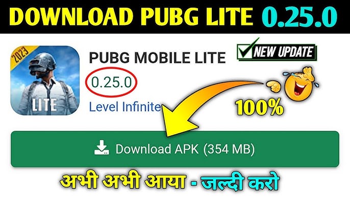 PUBG Mobile Lite: Check steps to download 0.25.0 APK