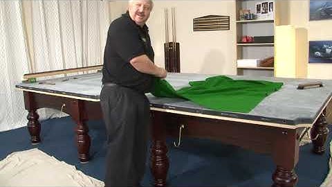 Aristocrat Snooker Table