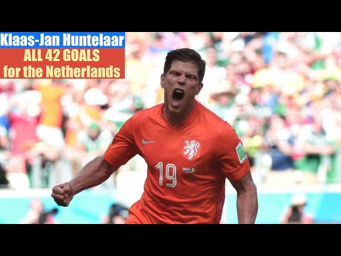 Klaas-Jan Huntelaar ◉ All 42 Goals for the Netherlands 🇳🇱