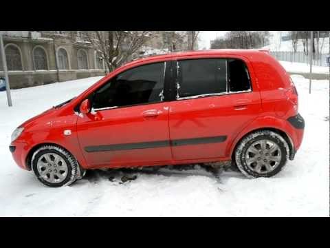 Секонд тест Hyundai Getz 1.4