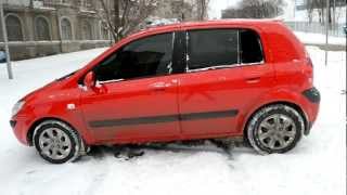 Секонд тест Hyundai Getz 1.4 Секонд тест Hyundai Getz 1.4