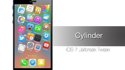 Cylinder - Cydia Tweak that lets you change your page transitions - iPhone Hacks