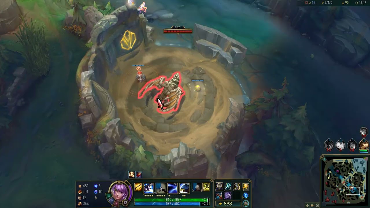 뚜방뚜방 LOL 2026 시즌 스플릿1 신속 대전 58번째 게임 탑 퀸 녹화 2026 03 04 20 45 48 459