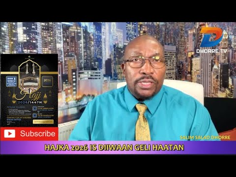 Wararka Britain Ee Caawa 