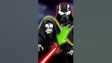 Why did Palpatine LOSE to Darth Vader?😳