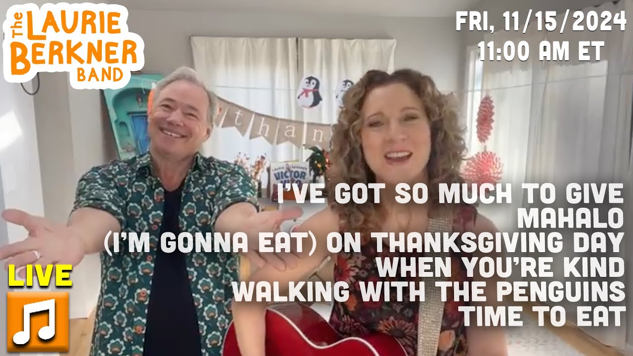 Live Berkner Break - Thanksgiving Party with @bradyrymer! | Victor Vito, Time To Eat, + More