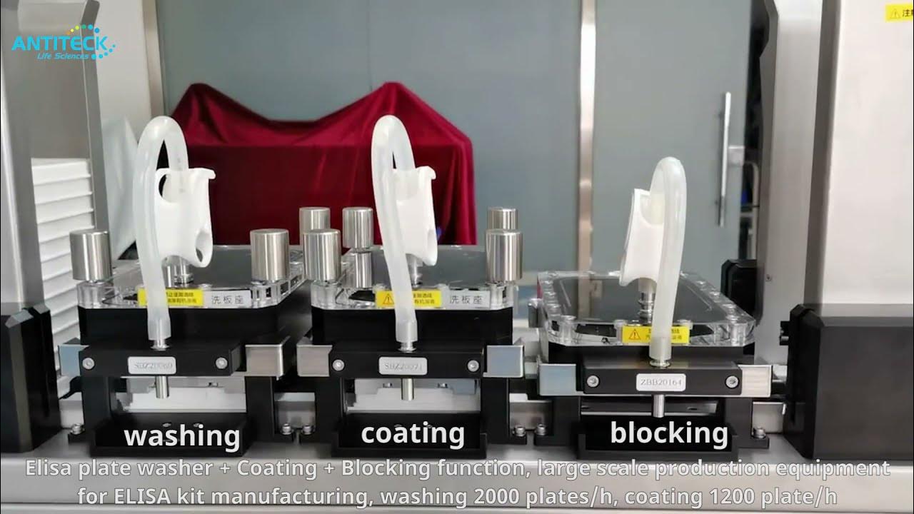ELISA Plate Washer For ELISA Kit Manufacturing 3 IN one(Washing