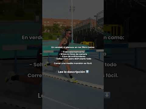Comenta FÁCIL y te envío el plan de entrenamiento de 12 semanas para correr tu próxima media maratón