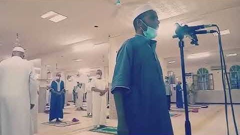 صلاة المغرب القارئ { نجيب غربي }