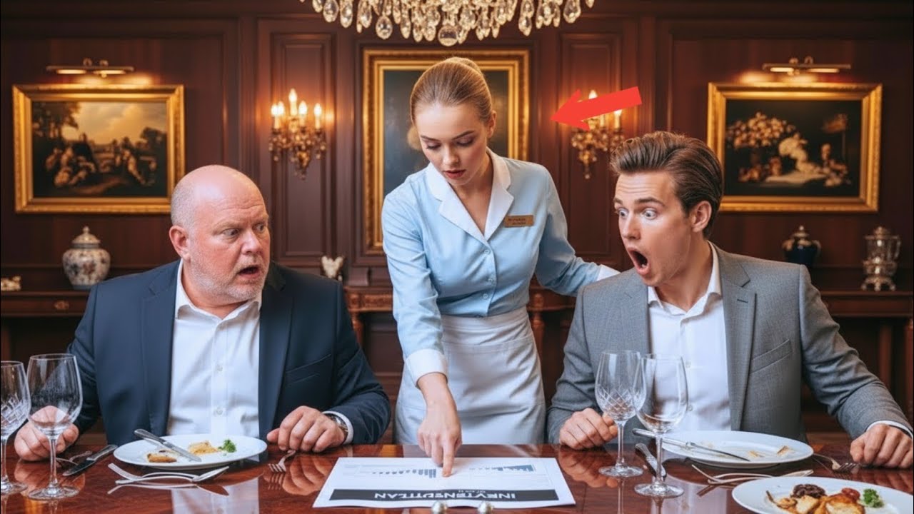 Миллиардер-CEO пошутил над официанткой… но её совет изменил его бизнес навсегда