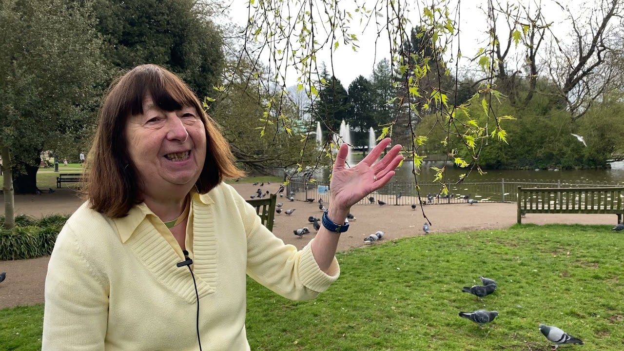 The Trees of Jephson Gardens: Spring