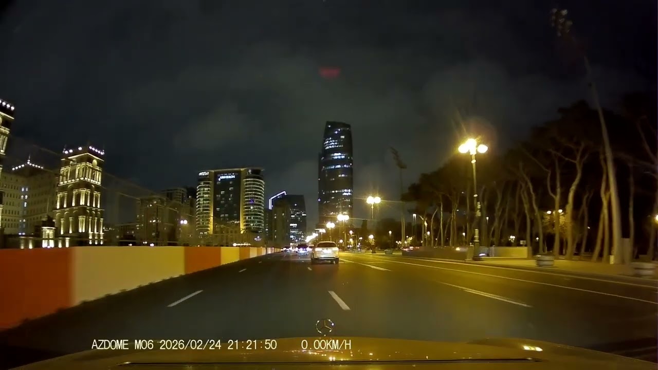 Radar görəndə əyilə-əyilə keçir radar olmayanda qaza basır