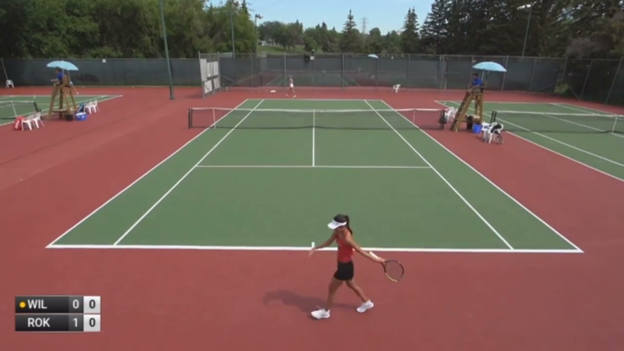 Willson Danielle v Roki Matea - W25 Saskatoon