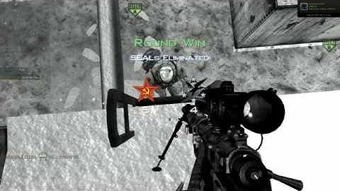 CoD MW2: Claymore Bounce Glitch