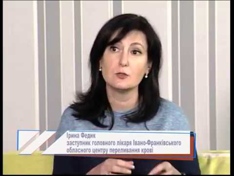 Ранок-панок. Ірина Федик про кров, яка рятує життя