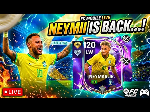 Fc Mobile Live Road To 100 Stars In H2h Neymar is back 😵‍💫 #fcmobile