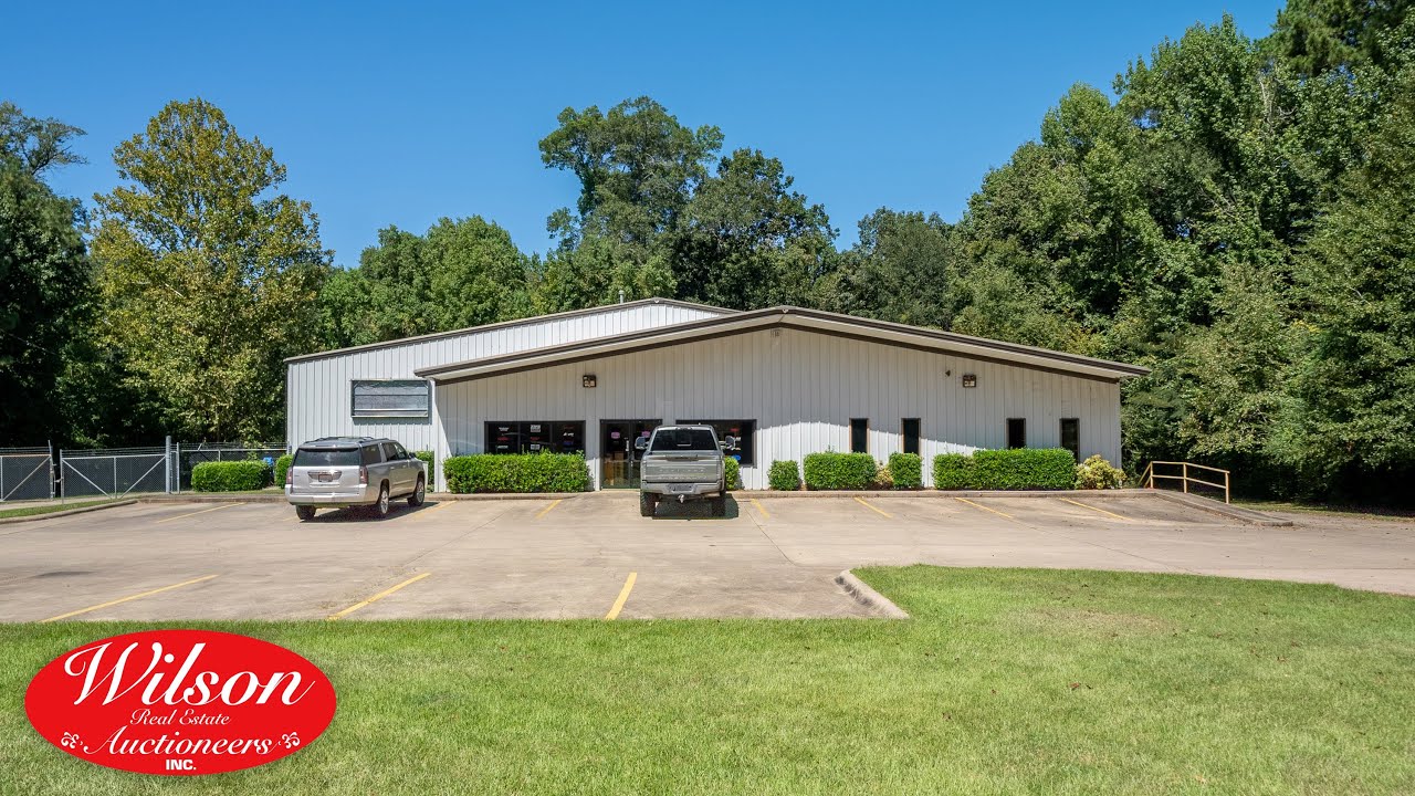 ABSOLUTE NORTH CROSSETT COMMERCIAL REAL ESTATE AUCTION YouTube