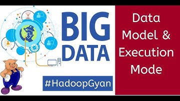 Data Model and Execution Mode in Apache Pig | HadoopGyan Series | Asterix Solution